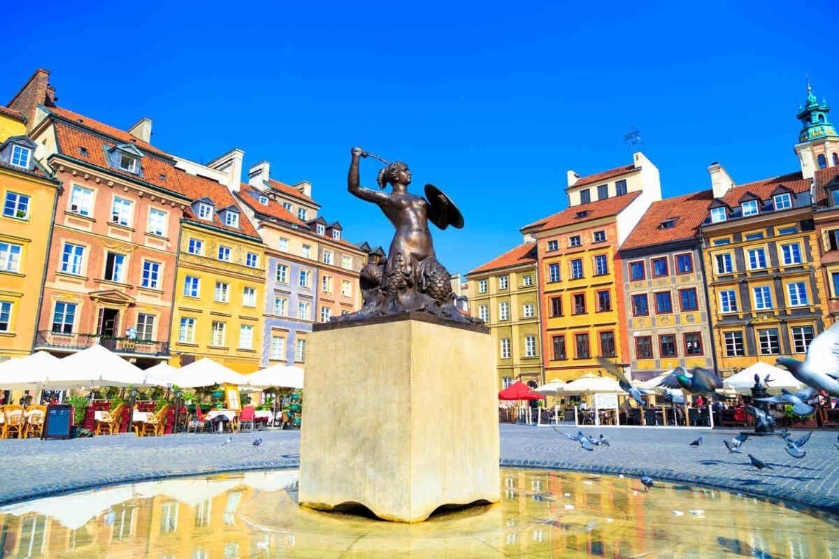 Four Seasons Old Town - Autumn Apartment Warsaw Ngoại thất bức ảnh